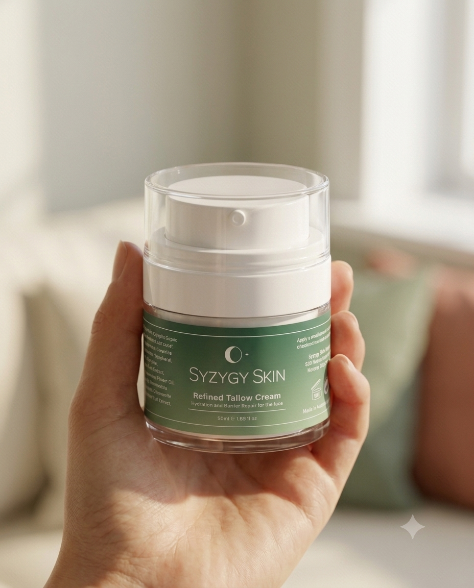 Refined Tallow Cream