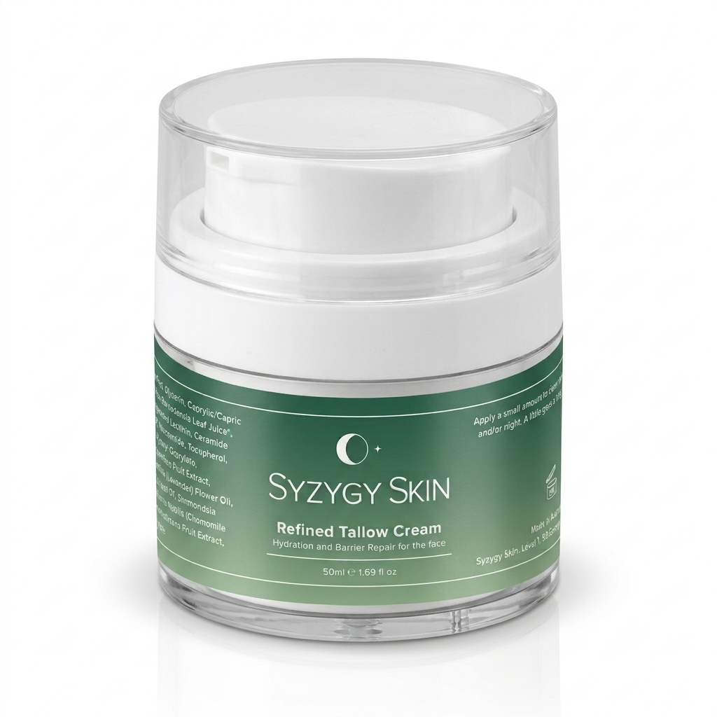 Refined Tallow Cream